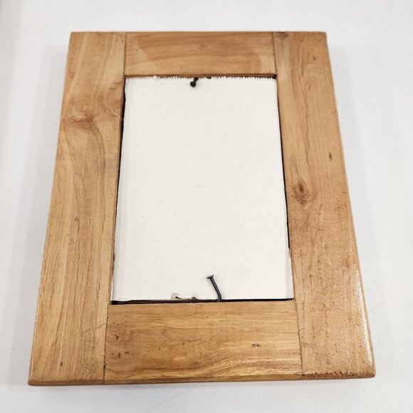 Vintage Marquetry Inlay Picture Frames Bundle of 2 - Picture 6 of 16